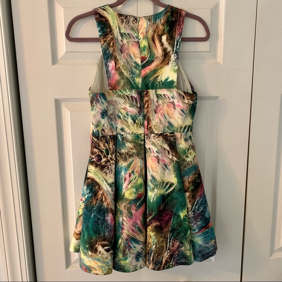 Colorful Skater Dress - Picture 5 of 5